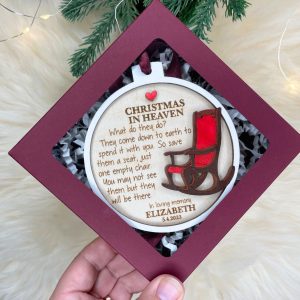 Christmas in Heaven Ornament