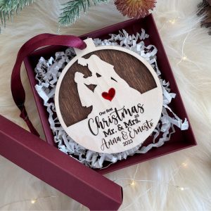 Personalized First Christmas Ornament 2023